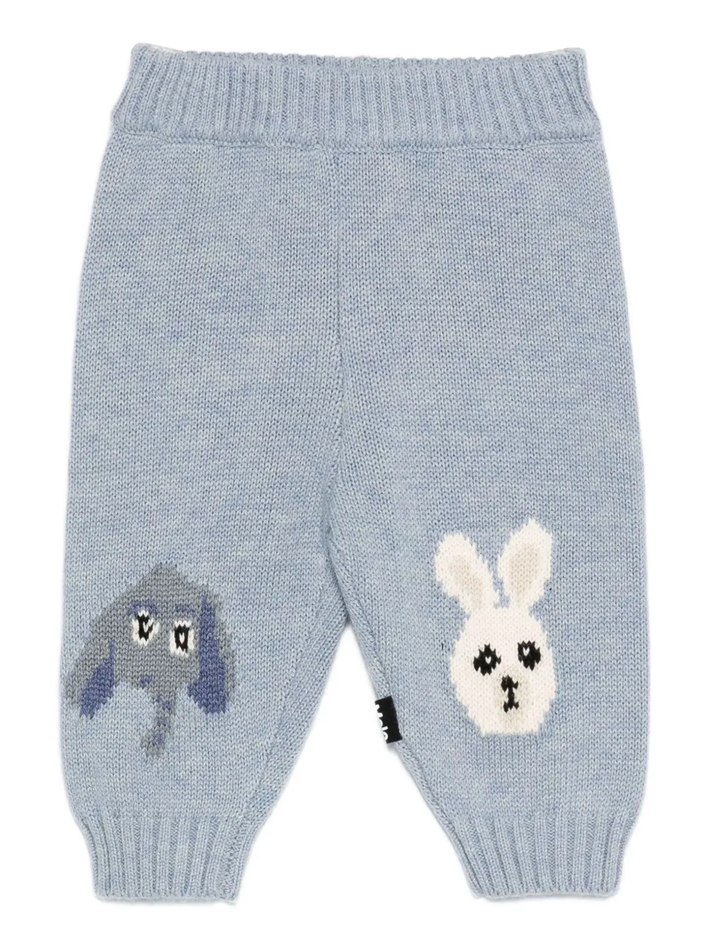 Вязаные брюки с изображением кролика и собаки Molo, синий
Вязаные брюки с изображением кролика и собаки Molo, синий