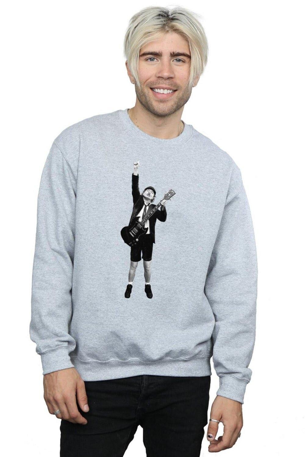 Толстовка Angus Young с вырезами AC/DC, серый
Толстовка Angus Young с вырезами AC/DC, серый