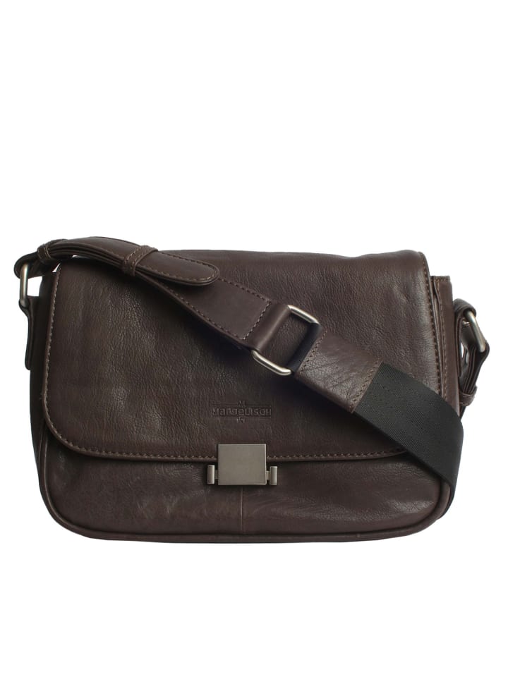 Сумка через плечо Fugo 1 темно-коричневого цвета Margelisch
Сумка через плечо Fugo 1 темно-коричневого цвета Margelisch