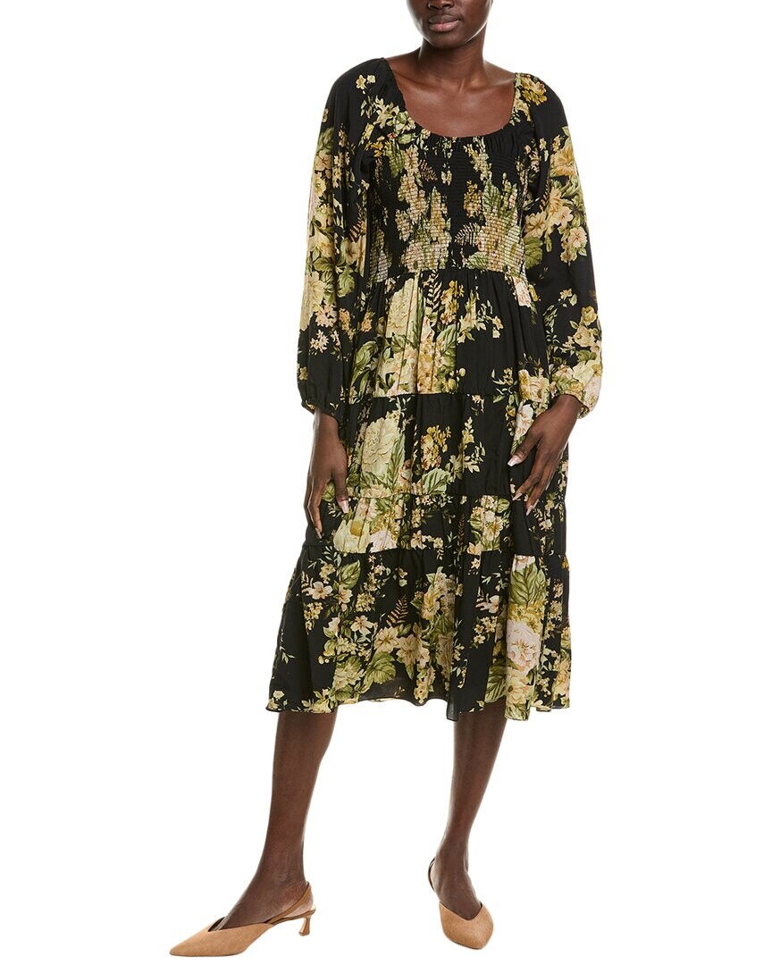 Платье миди Микаэль Агал Mikael Aghal, черный
Платье миди Микаэль Агал Mikael Aghal, черный