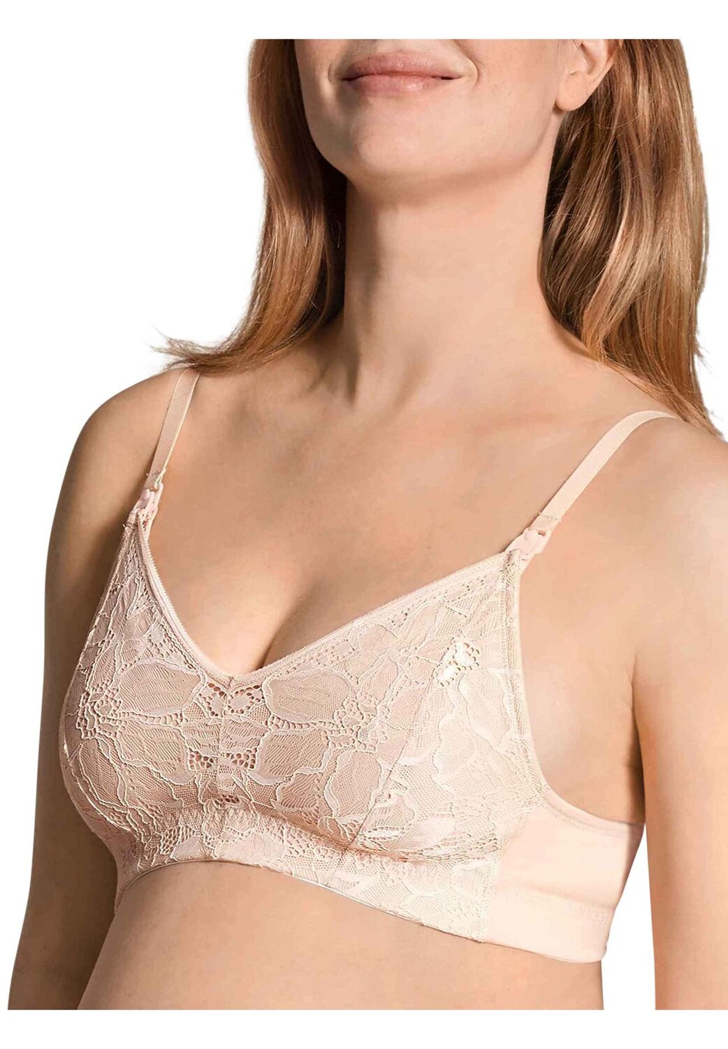 Женский бюстгальтер для кормления без косточек, Cradle to Cradle Certified Circular CALIDA, цвет Lace Parfait Pink
Женский бюстгальтер для кормления без косточек, Cradle to Cradle Certified Circular CALIDA, цвет Lace Parfait Pink