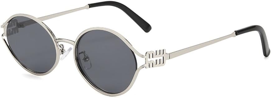 1-2 шт. Модные солнцезащитные очки в стиле ретро, маленькая оправа, для женщин и мужчин, металлические очки «кошачий глаз», солнцезащитные очки с защитой от УФ-излучения HYYZZC, Bls3623-c7
1-2 шт. Модные солнцезащитные очки в стиле ретро, маленькая оправа, для женщин и мужчин, металлические очки «кошачий глаз», солнцезащитные очки с защитой от УФ-излучения HYYZZC, Bls3623-c7