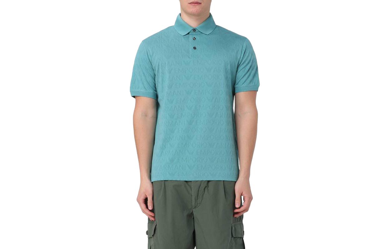 Футболка поло мужская синяя EMPORIO ARMANI
Футболка поло мужская синяя EMPORIO ARMANI