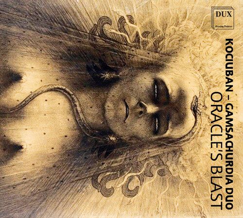 CD диск Langlotz / Kociuban-Gamsachurdia Duo: Kociuban & Gamsachurdia Duo - Oracle's Blast
CD диск Langlotz / Kociuban-Gamsachurdia Duo: Kociuban & Gamsachurdia Duo - Oracle's Blast