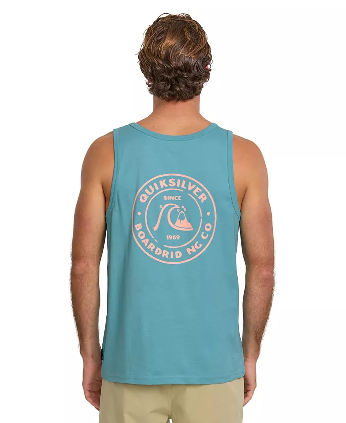 Мужская майка без рукавов Bubbles Quiksilver, синий
Мужская майка без рукавов Bubbles Quiksilver, синий