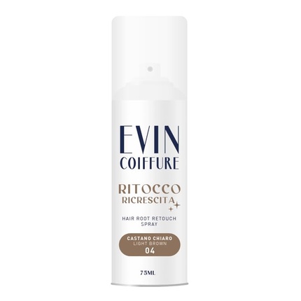 Спрей для роста волос Evin Coiffure 04 Light Brown 75ml Corrective Spray for Hair
Спрей для роста волос Evin Coiffure 04 Light Brown 75ml Corrective Spray for Hair