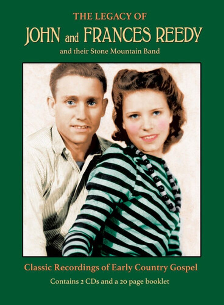 Диск CD The Legacy Of John & Frances Reedy & Their Stone Mountain Band - John & Frances Reedy
Диск CD The Legacy Of John & Frances Reedy & Their Stone Mountain Band - John & Frances Reedy