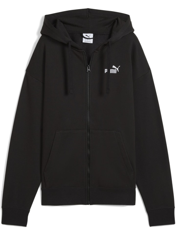 Puma Куртка "ESS Small No.1 Logo Comfort Full-Zip Hoodie FL" черного цвета
Puma Куртка "ESS Small No.1 Logo Comfort Full-Zip Hoodie FL" черного цвета