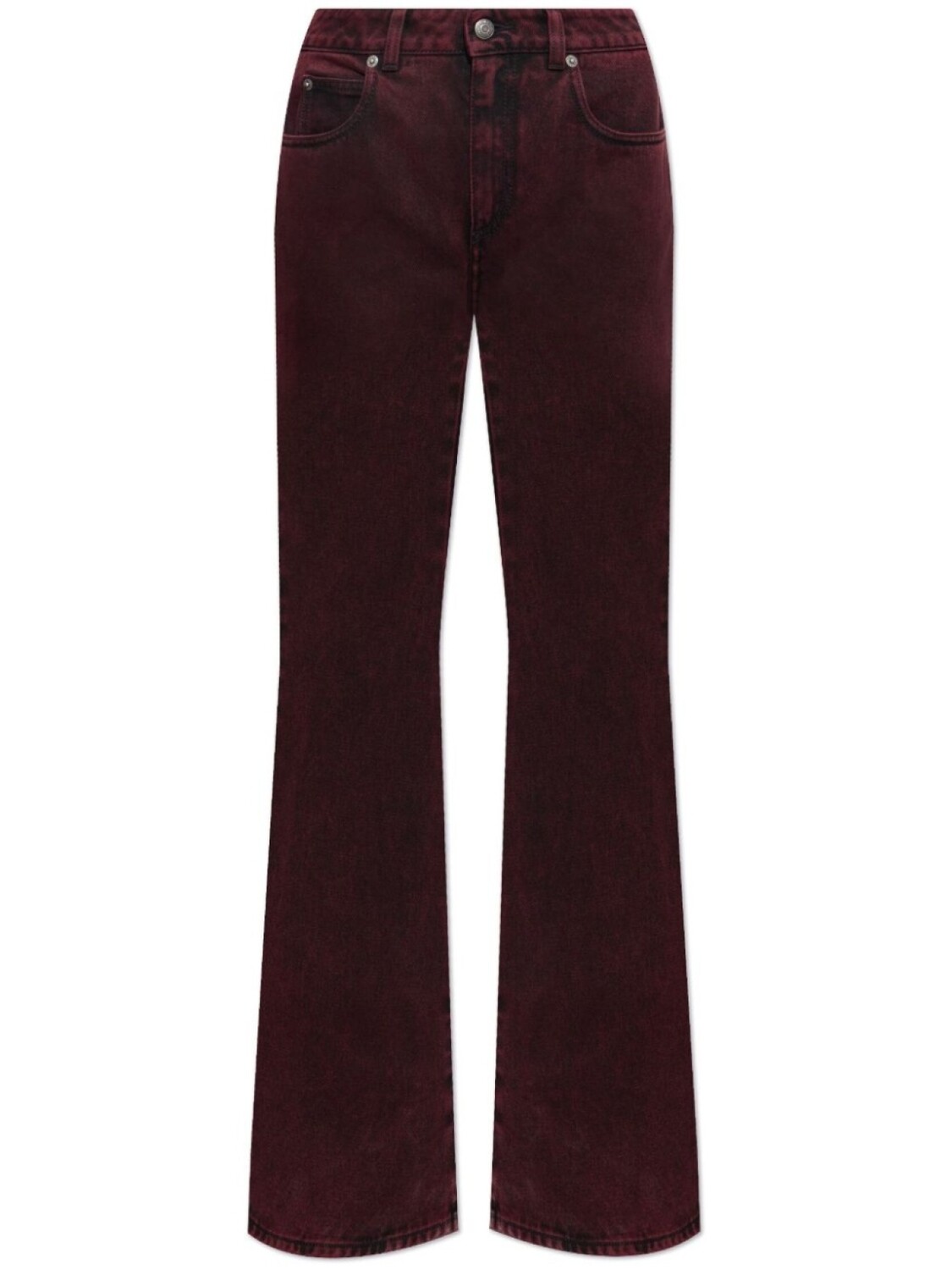 Расклешенные джинсы Alexander McQueen, красный
Расклешенные джинсы Alexander McQueen, красный