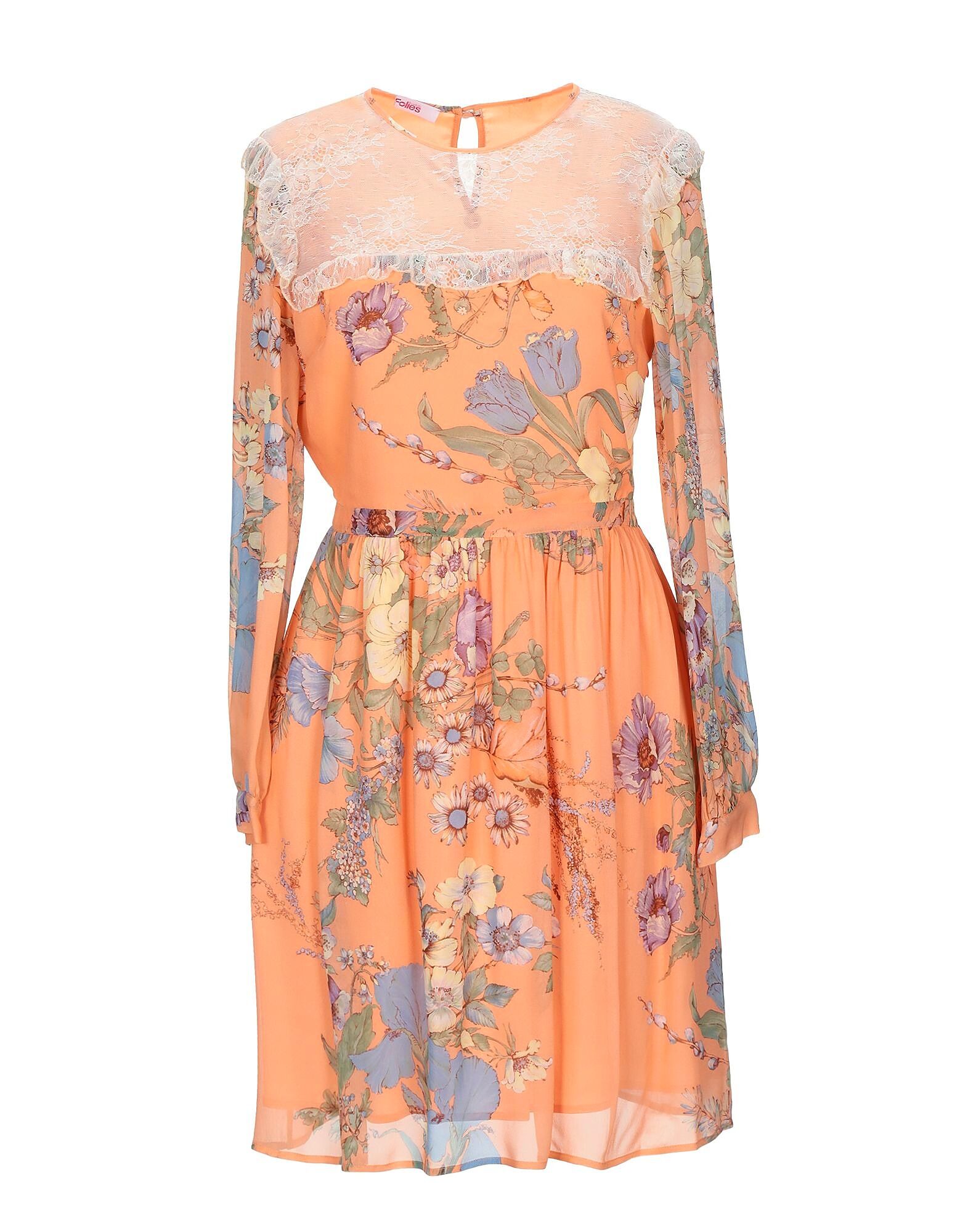 Мини-платье Blumarine, абрикосовый
Мини-платье Blumarine, абрикосовый