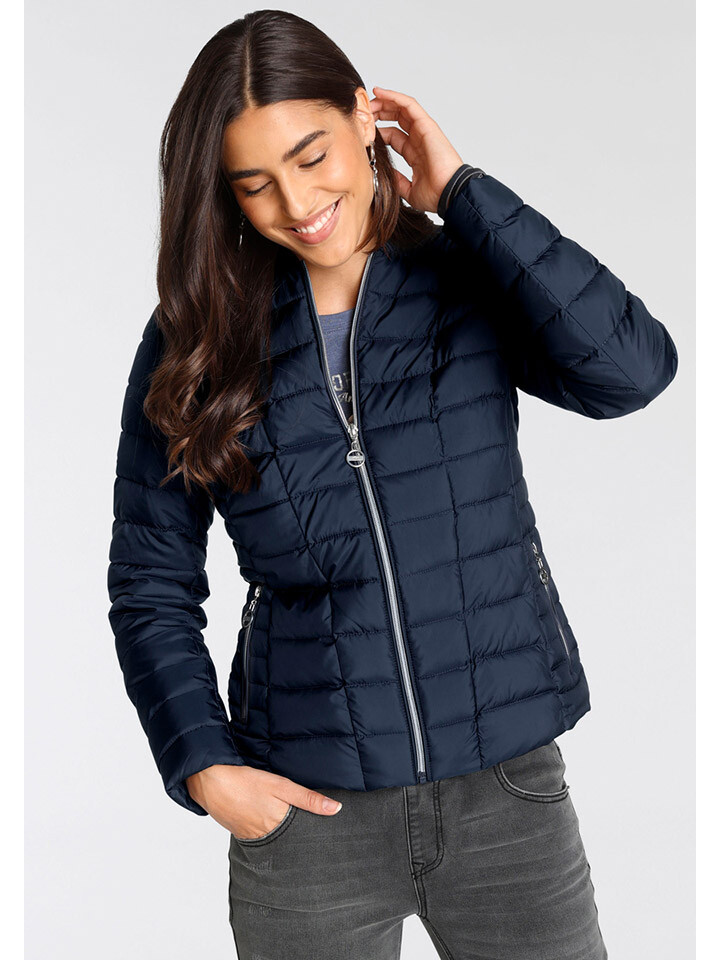 Стеганая куртка Kangaroos, темно синий
Стеганая куртка Kangaroos, темно синий