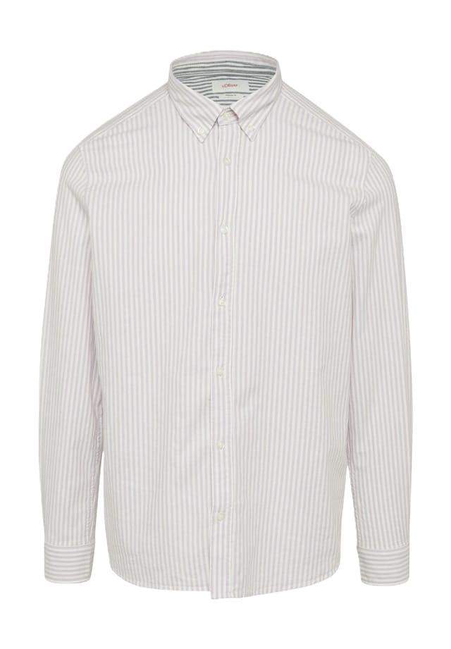 Повседневная рубашка стандартного кроя с длинным рукавом и воротником на пуговицах S.Oliver, мультиколор
Повседневная рубашка стандартного кроя с длинным рукавом и воротником на пуговицах S.Oliver, мультиколор