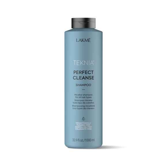 Очищающий шампунь Lakme Teknia PERFECT CLEANSE 1000 мл
Очищающий шампунь Lakme Teknia PERFECT CLEANSE 1000 мл