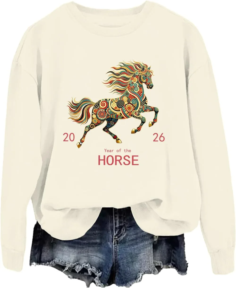 Толстовка 2026 год лошади Phncal
Толстовка 2026 год лошади Phncal