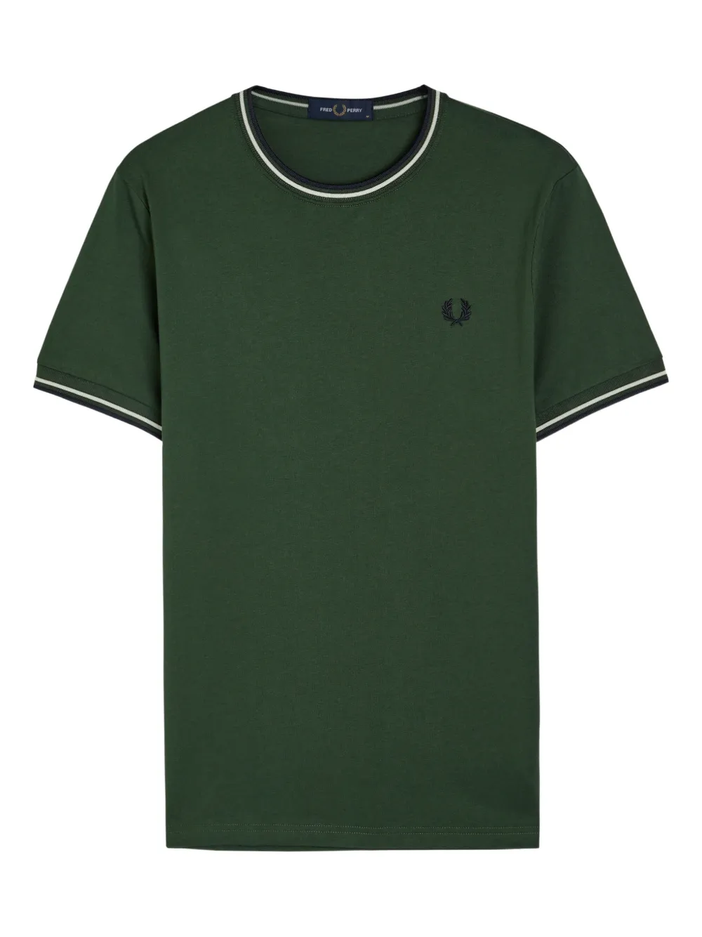 Футболка с логотипом Fred Perry, зеленый
Футболка с логотипом Fred Perry, зеленый