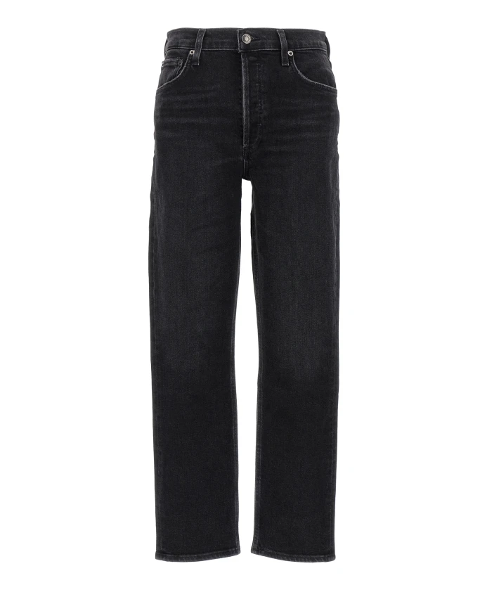 Длинные джинсы Райли Agolde, черный
Длинные джинсы Райли Agolde, черный