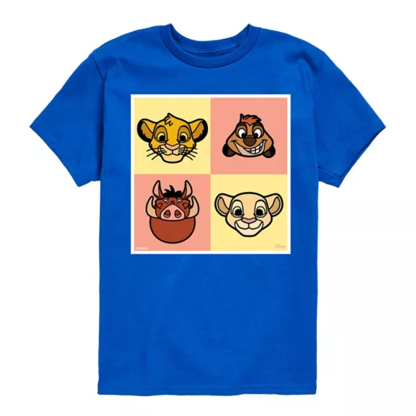 Футболка с принтом в виде сетки «Король Лев» для мальчиков 8-20 лет Disney, синий
Футболка с принтом в виде сетки «Король Лев» для мальчиков 8-20 лет Disney, синий