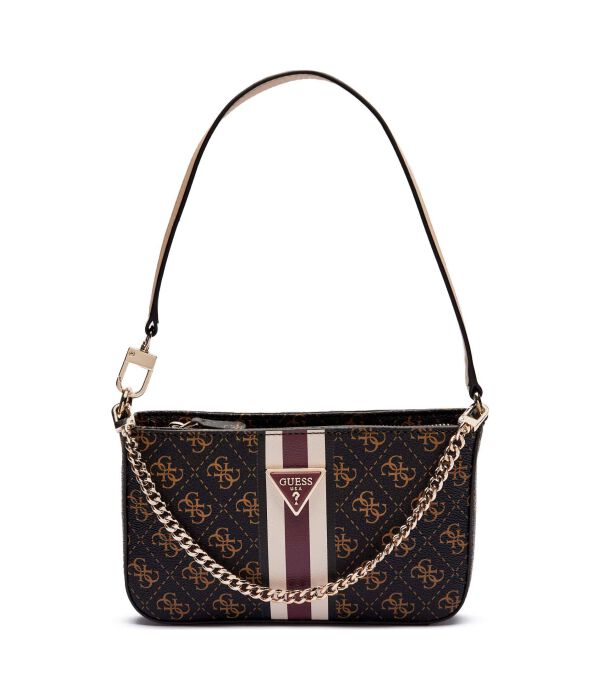 Мини-сумка Guess Noelle через плечо, коричневый
Мини-сумка Guess Noelle через плечо, коричневый