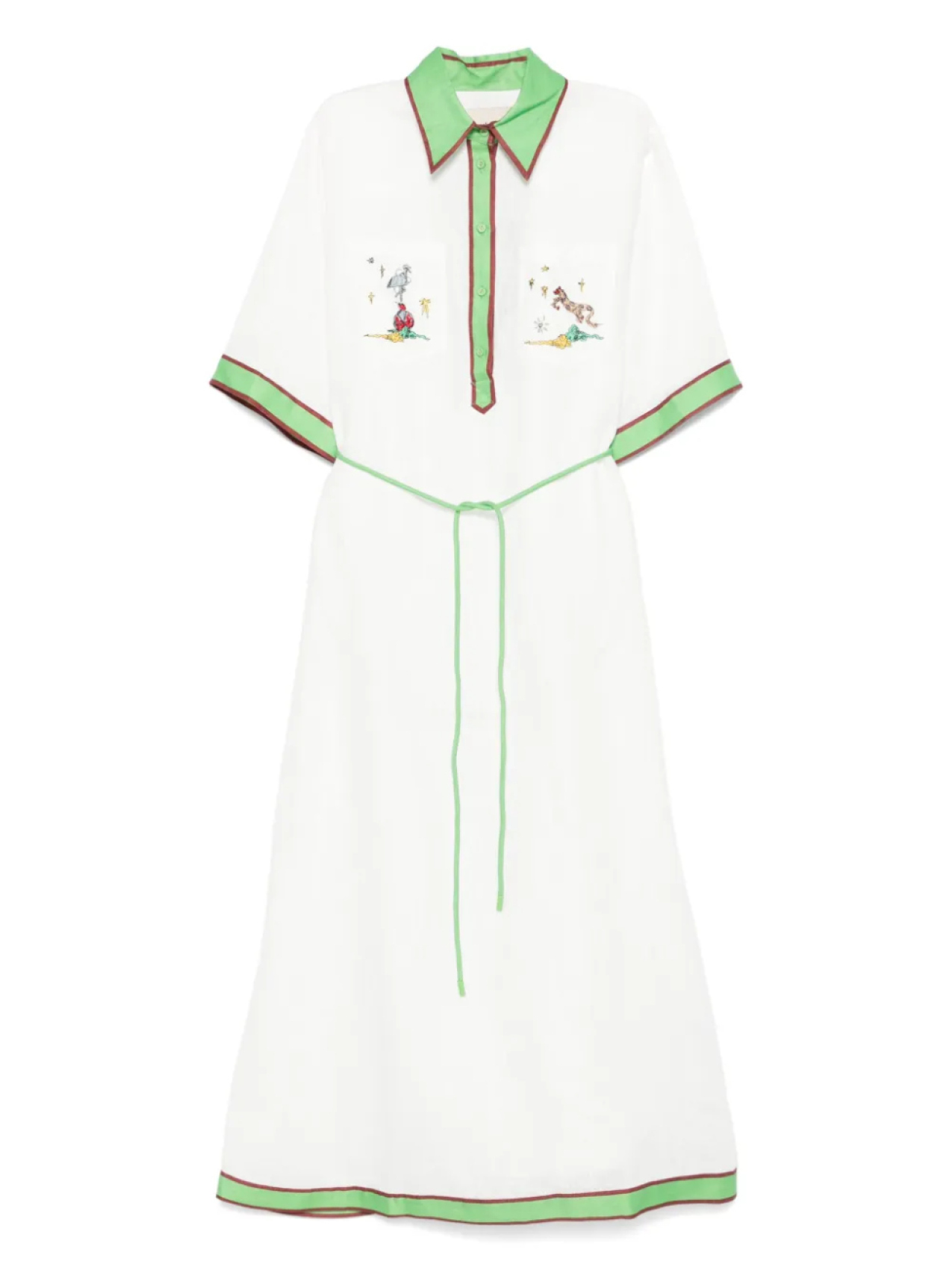 ALEMAIS льняное платье, белый
ALEMAIS льняное платье, белый