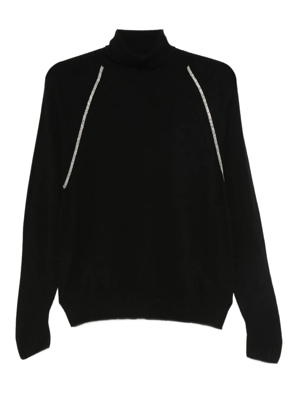 Свитер с высоким воротником D.Exterior, черный
Свитер с высоким воротником D.Exterior, черный