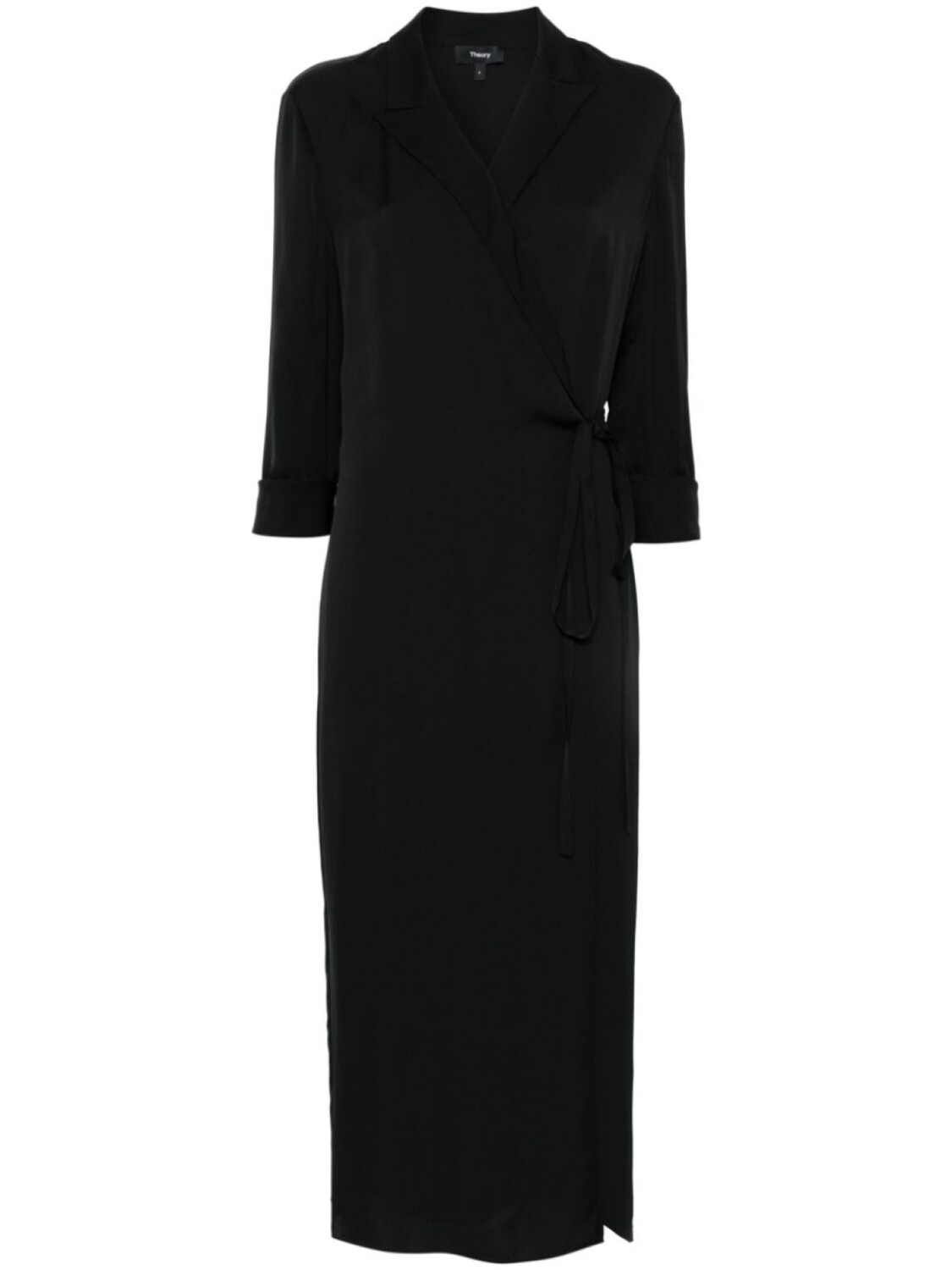 Макси-платье с лацканами Theory, черный
Макси-платье с лацканами Theory, черный