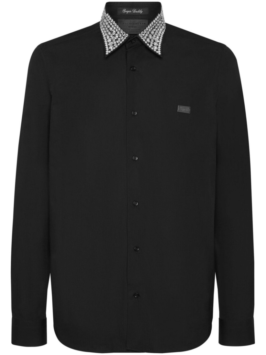 Рубашка Sugar Daddy с кристаллами Philipp Plein, черный
Рубашка Sugar Daddy с кристаллами Philipp Plein, черный
