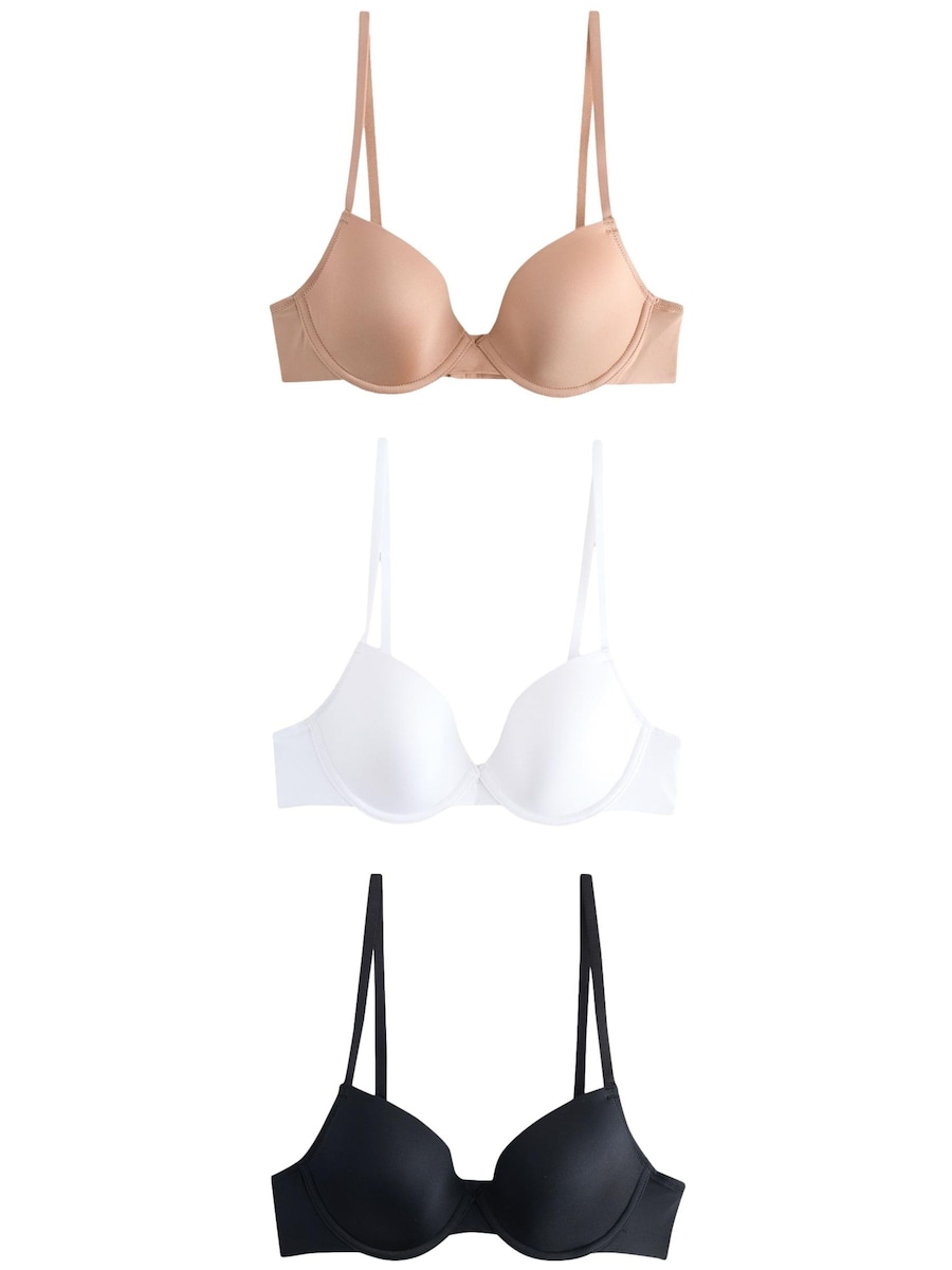 Бюстгальтер Next, бежевый/черный/белый
Бюстгальтер Next, бежевый/черный/белый