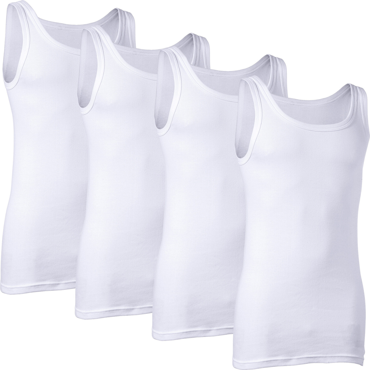 Майка Erwin Müller 4er Pack, белый
Майка Erwin Müller 4er Pack, белый