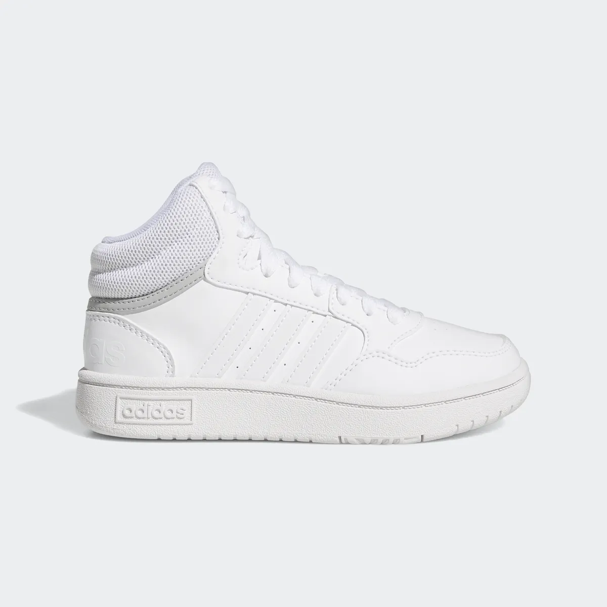 Баскетбольные кроссовки Adidas Sportswear "HOOPS MID 3.0 K", цвет Cloud White / Cloud White / Grey Two
Баскетбольные кроссовки Adidas Sportswear "HOOPS MID 3.0 K", цвет Cloud White / Cloud White / Grey Two