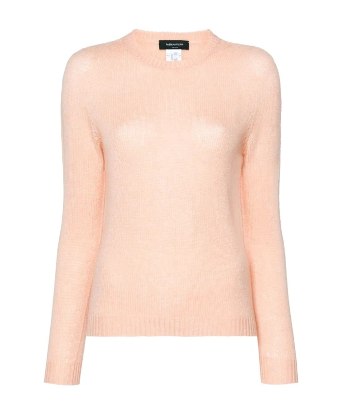 Повседневная трикотажная футболка Fabiana Filippi, розовый
Повседневная трикотажная футболка Fabiana Filippi, розовый