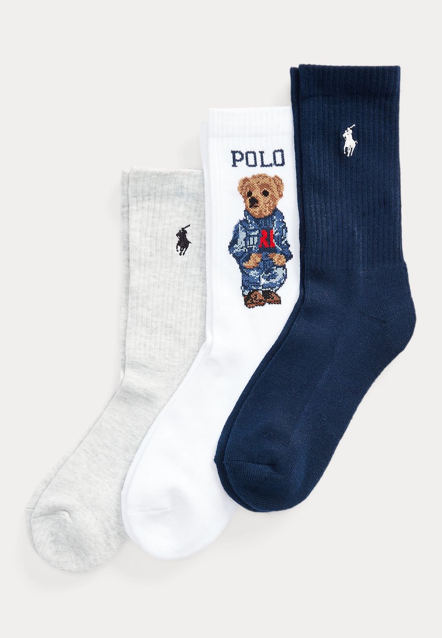 Носки Polo Ralph Lauren POLO BEAR SOCK 3-PACK, Whast/Multi-Coloured
Носки Polo Ralph Lauren POLO BEAR SOCK 3-PACK, Whast/Multi-Coloured