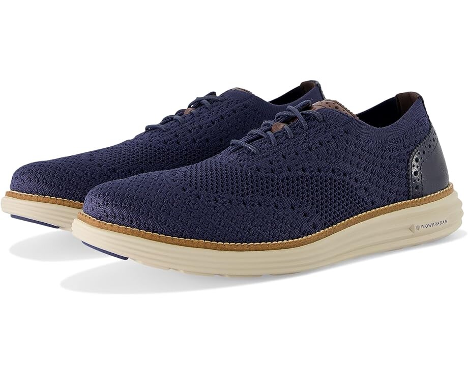 Оксфорды Cole Haan Original Grand Remastered Stitchlite Oxford, цвет Marine Blue/Dark Chocolate/Silver Lining
Оксфорды Cole Haan Original Grand Remastered Stitchlite Oxford, цвет Marine Blue/Dark Chocolate/Silver Lining