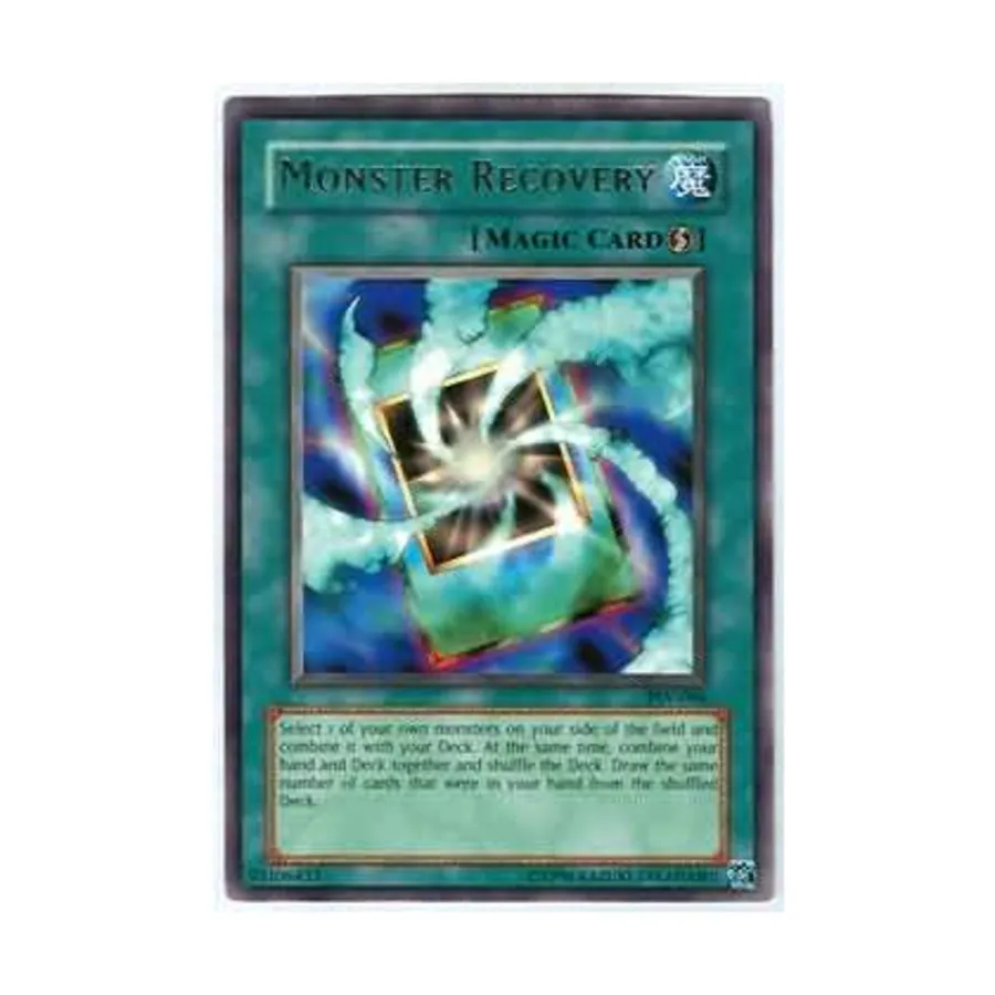 CCG Восстановление монстров (редкое), Yu-Gi-Oh - Pharaoh's Servant - Singles
CCG Восстановление монстров (редкое), Yu-Gi-Oh - Pharaoh's Servant - Singles