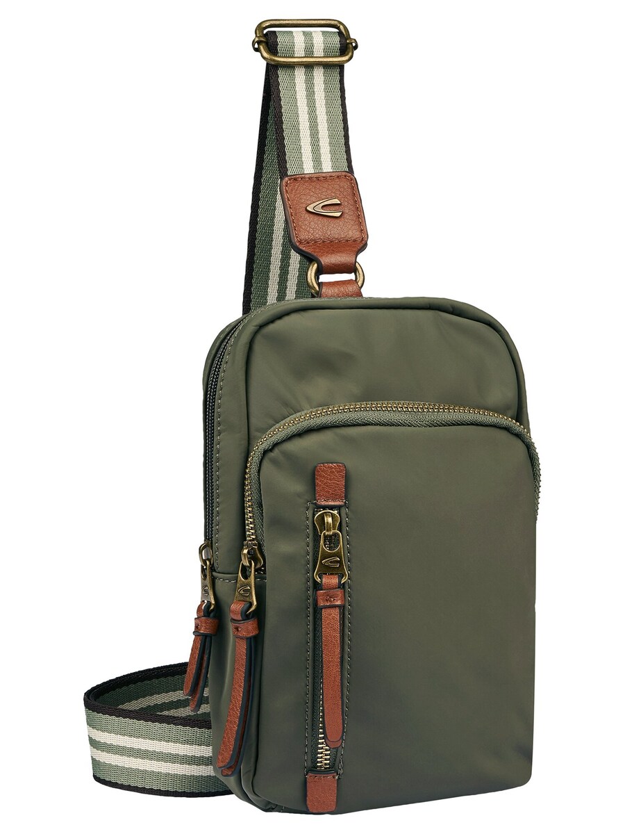 Сумка через плечо CAMEL ACTIVE Bari, хаки
Сумка через плечо CAMEL ACTIVE Bari, хаки