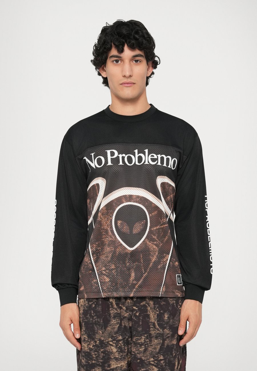 Топ No Problemo ALIEN MOTO SHIRT, Black
Топ No Problemo ALIEN MOTO SHIRT, Black