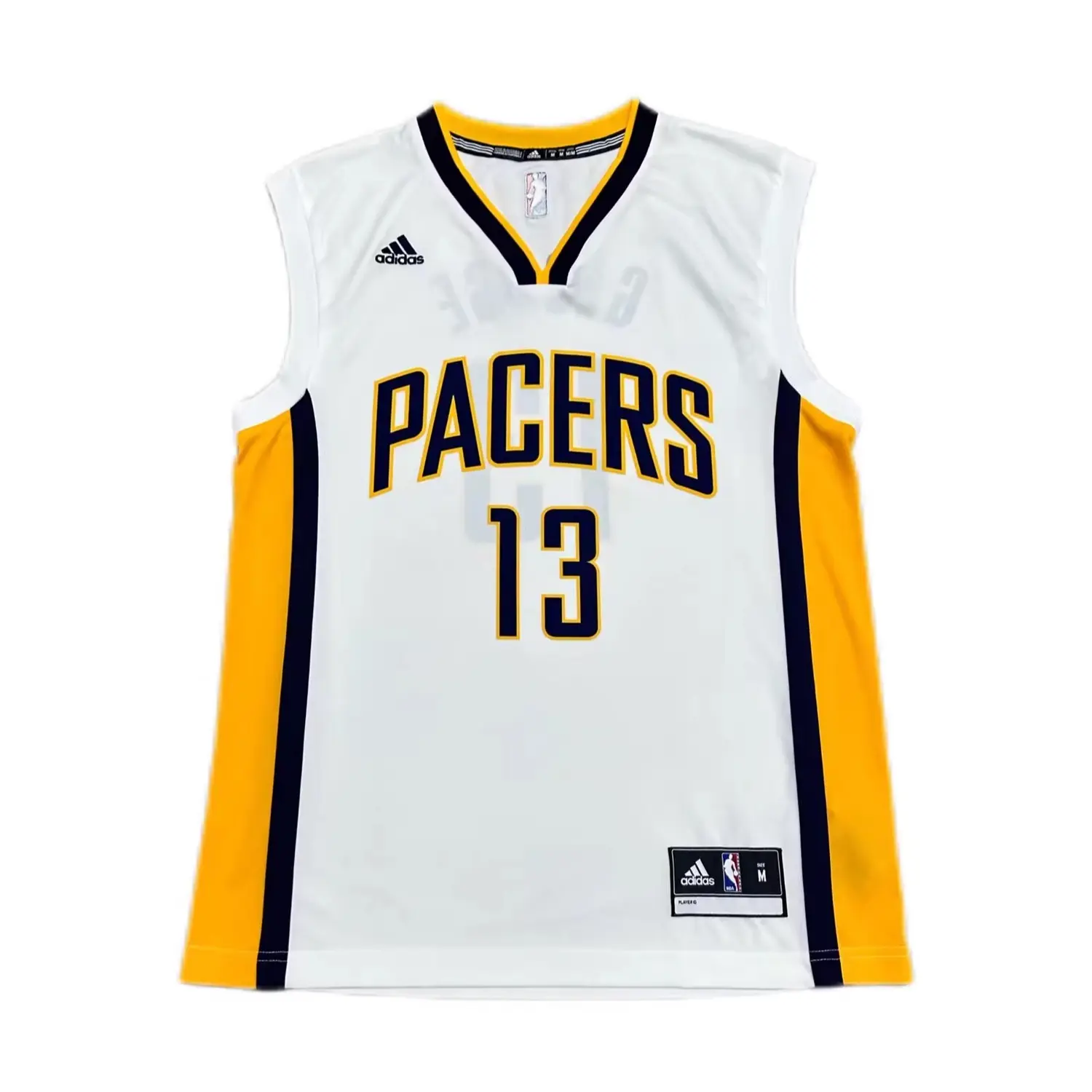 Баскетбольная майка унисекс белая Adidas
Баскетбольная майка унисекс белая Adidas