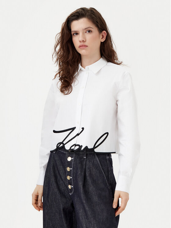 Рубашка обычного кроя A1W11002 Karl Lagerfeld, белый
Рубашка обычного кроя A1W11002 Karl Lagerfeld, белый