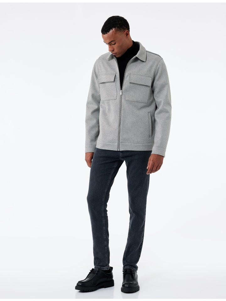 Брюки антрацитового цвета KOTON
Брюки антрацитового цвета KOTON