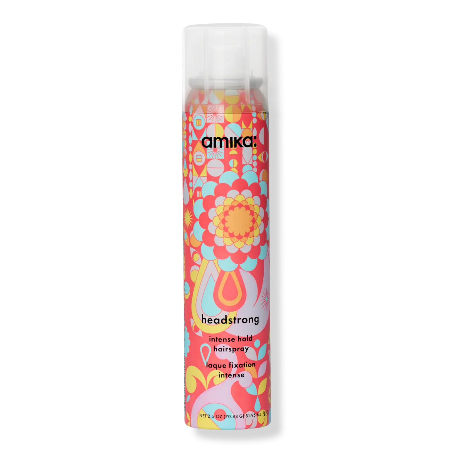 Лак для волос Headstrong Intense Hold amika, 2.5 oz
Лак для волос Headstrong Intense Hold amika, 2.5 oz