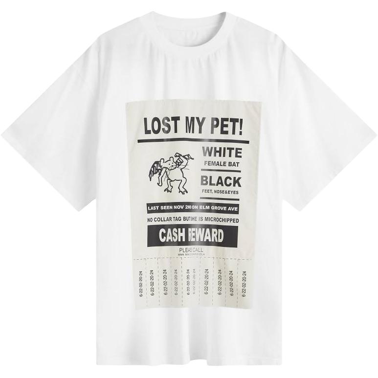 MM6 Maison Margiela Футболка женская белая, Белый, MM6 Maison Margiela Футболка женская белая
MM6 Maison Margiela Футболка женская белая, Белый, MM6 Maison Margiela Футболка женская белая