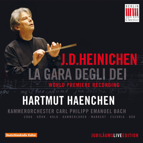 CD диск Heinichen / Coku / Hohn / Eschrig / Haenchen: Gara Degli Dei 
CD диск Heinichen / Coku / Hohn / Eschrig / Haenchen: Gara Degli Dei