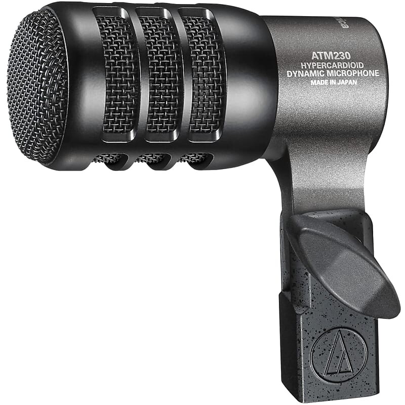 Динамический микрофон Audio-Technica ATM230 Hypercardioid Dynamic Mic
Динамический микрофон Audio-Technica ATM230 Hypercardioid Dynamic Mic