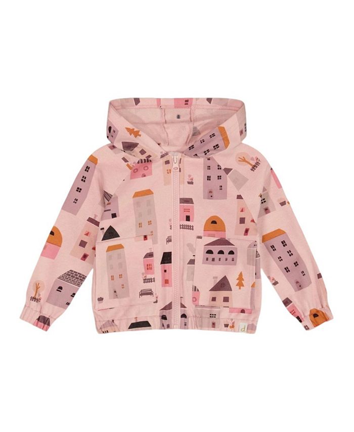 Детская кардиган-худи с принтом из френч терика для девочек - Little Kid Deux par Deux, розовый
Детская кардиган-худи с принтом из френч терика для девочек - Little Kid Deux par Deux, розовый