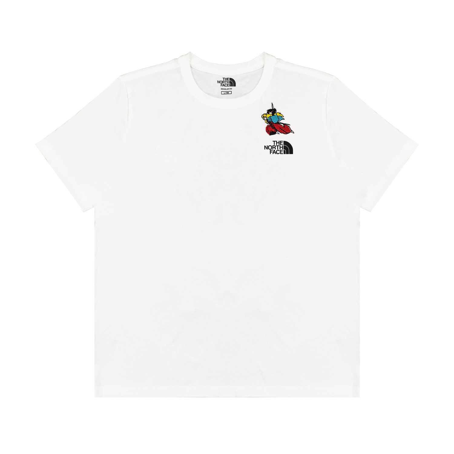 Футболка унисекс белая THE NORTH FACE
Футболка унисекс белая THE NORTH FACE