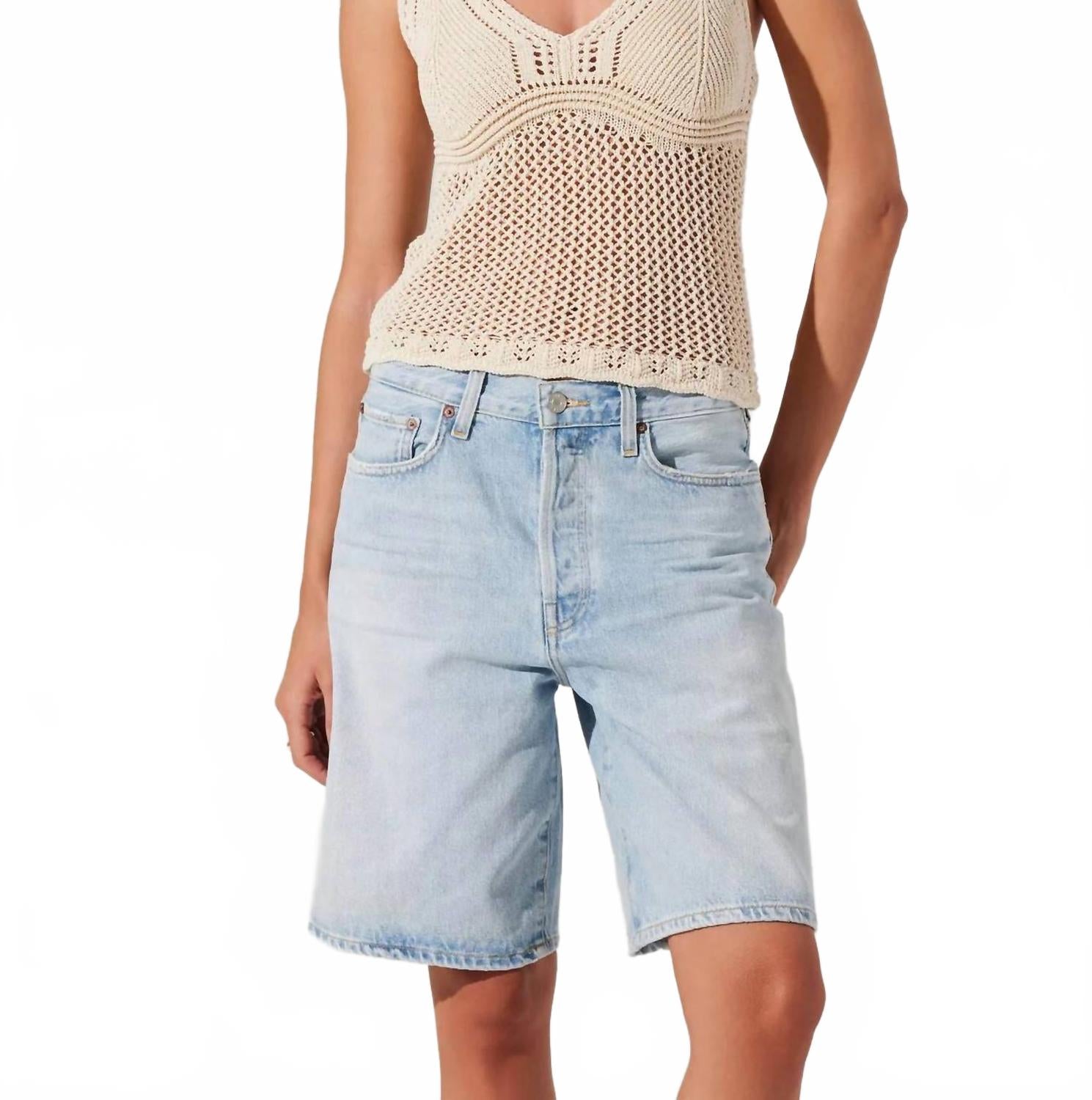 Вязаный топ Kalaya крючком в натуральном цвете Astr, Natural
Вязаный топ Kalaya крючком в натуральном цвете Astr, Natural