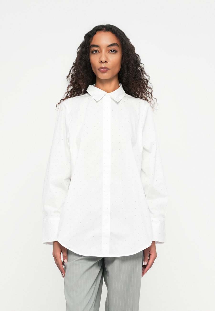 Блуза TOM TAILOR Button-down blouse, White
Блуза TOM TAILOR Button-down blouse, White