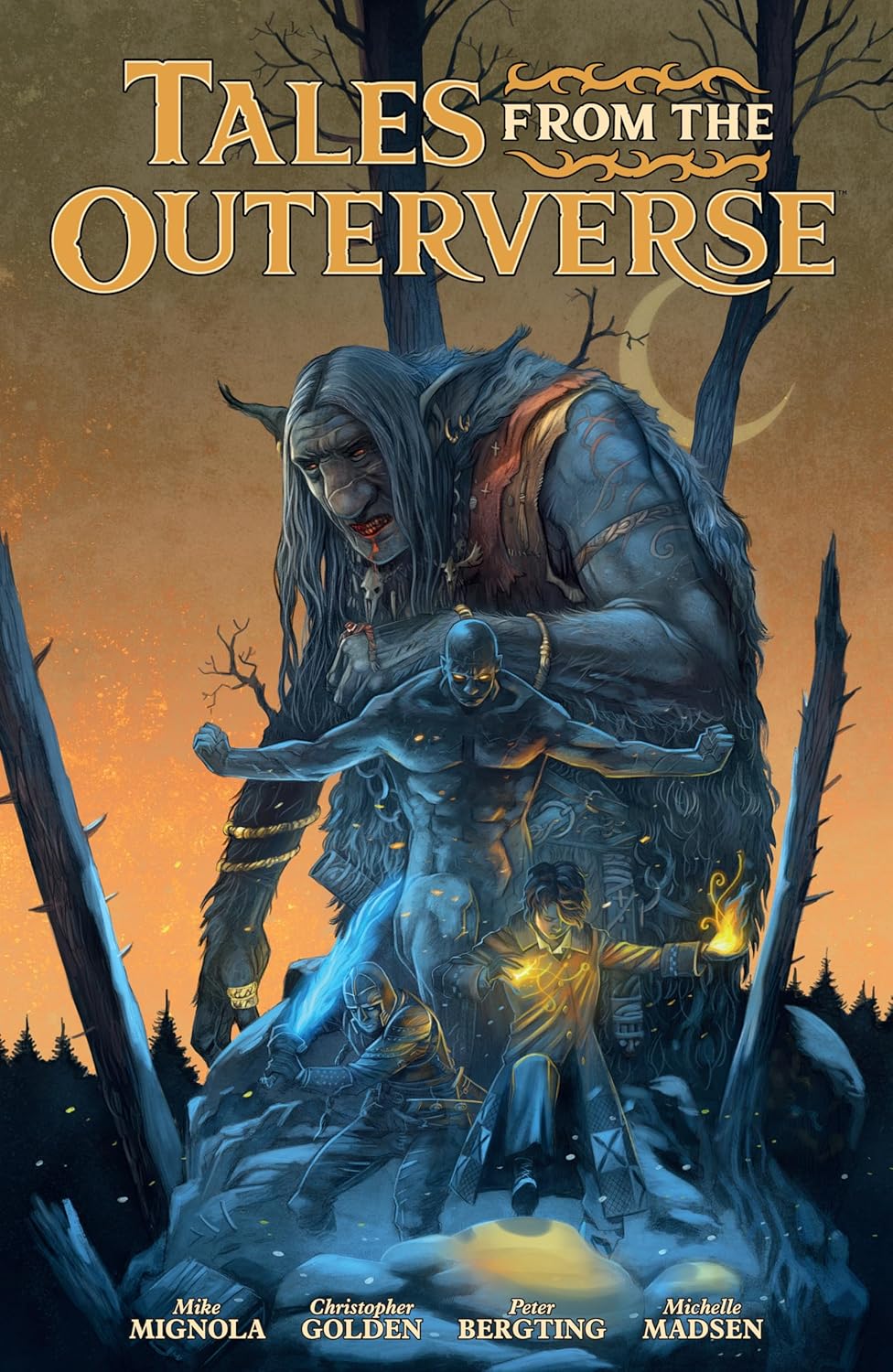 Tales from the Outerverse (Dark Horse Books)
Tales from the Outerverse (Dark Horse Books)