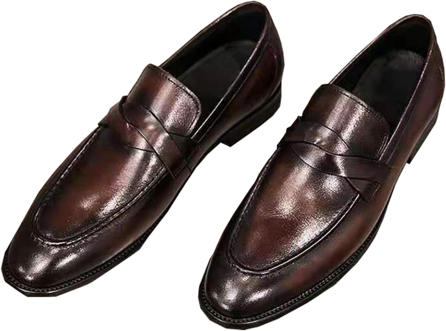 Мужские туфли CHUUMEE слипоны лоферы Мужские повседневные кожаные туфли, коричневый
Мужские туфли CHUUMEE слипоны лоферы Мужские повседневные кожаные туфли, коричневый