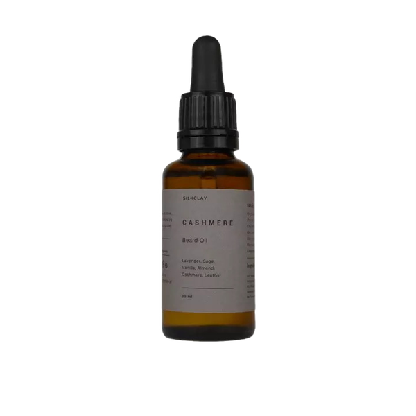 Масло для бороды, 30 мл Silkclay Cashmere
Масло для бороды, 30 мл Silkclay Cashmere