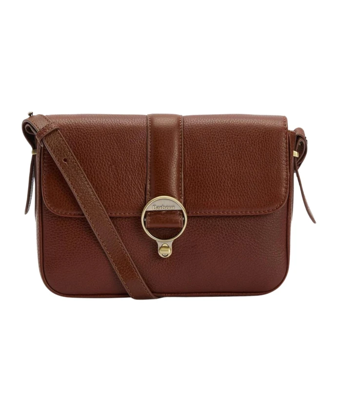 Розовая кожаная сумка через плечо Barbour, коричневый
Розовая кожаная сумка через плечо Barbour, коричневый